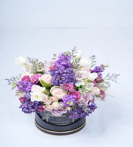 Sophisticated Elegance Flower Box