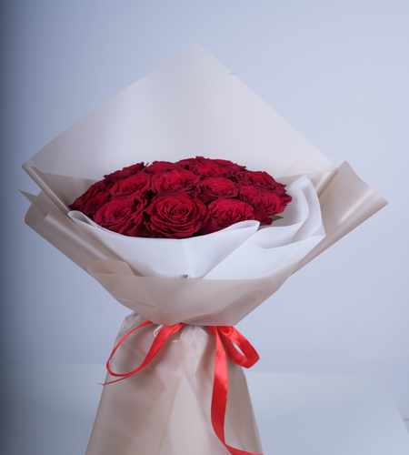 Passionate Red Rose Bouquet