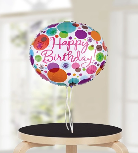 Happy Birthday Foil Balloon