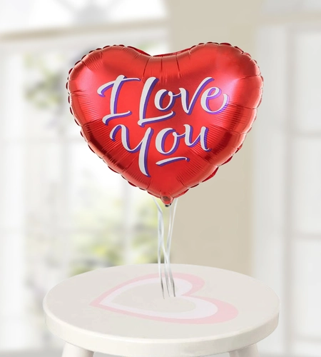 I Love You Heart Balloon