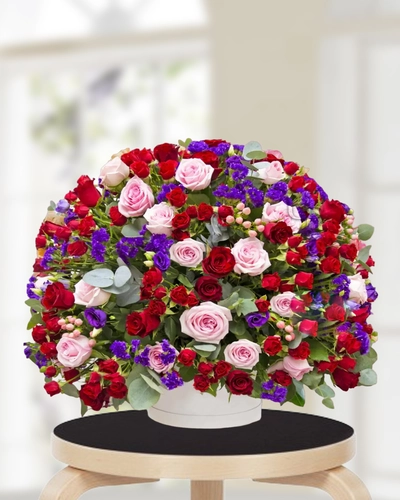 Romantic Symphony Flower Box